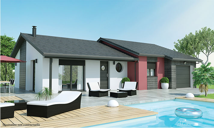 maison plain pied 2015