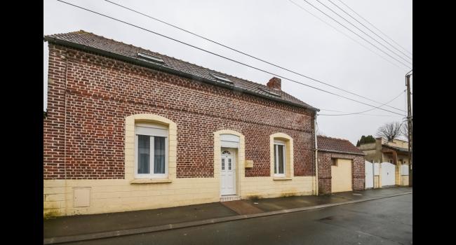 maison plain pied 62 noeux les mines