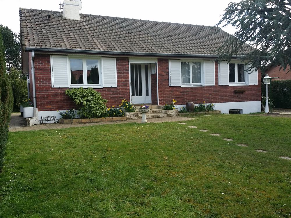 maison plain pied 62 noeux les mines