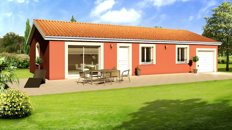 maison plain pied 71