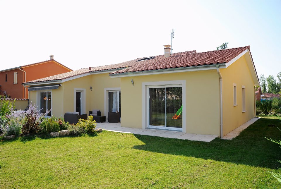 maison plain pied 71