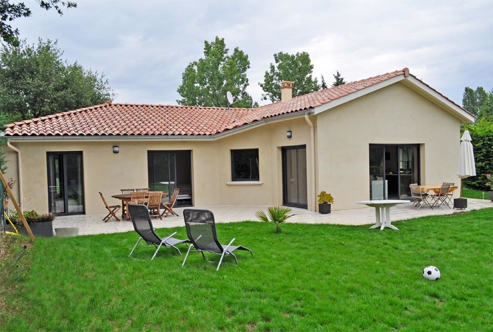 maison plain pied 71