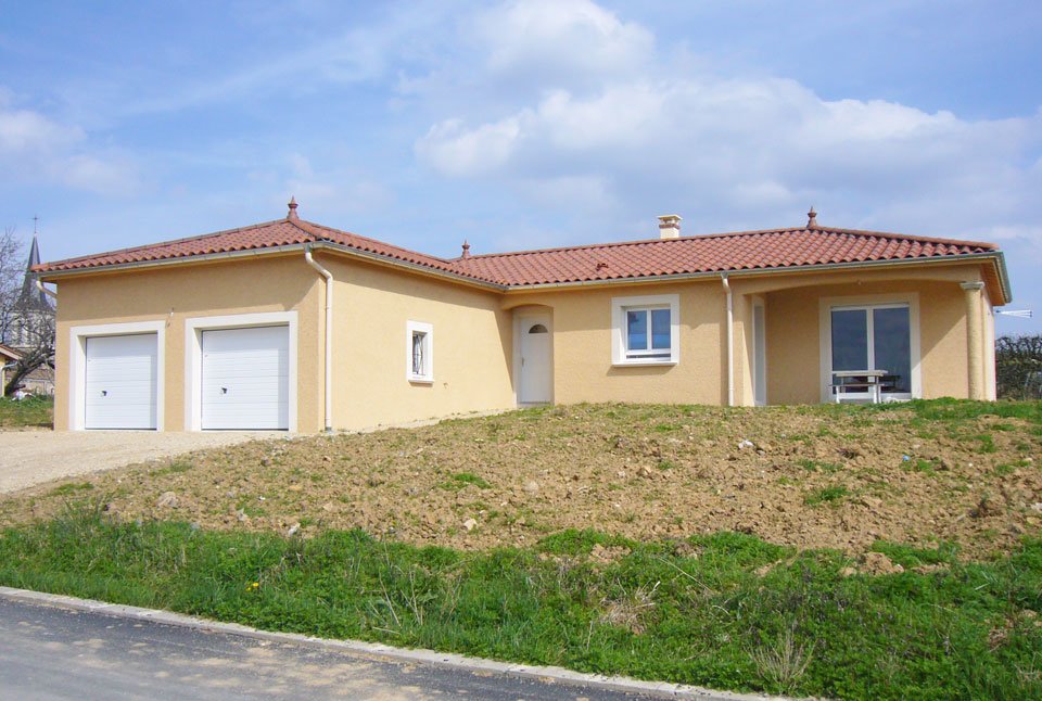 maison plain pied 71