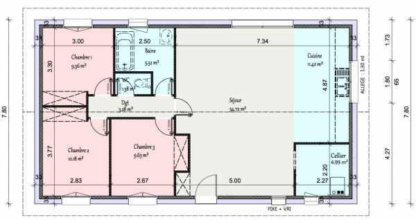 maison plain pied 71