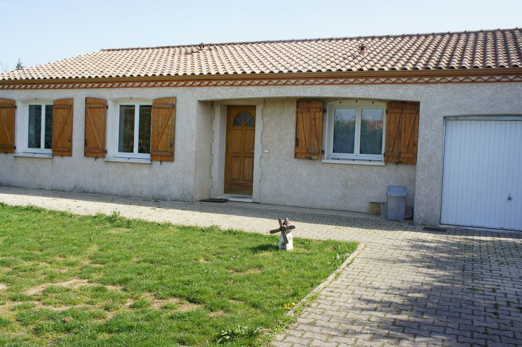 maison plain pied 81370
