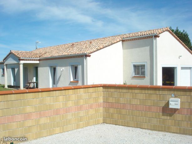 maison plain pied 81370