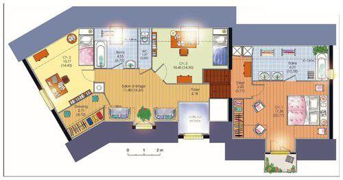 maison plain pied de 150m2