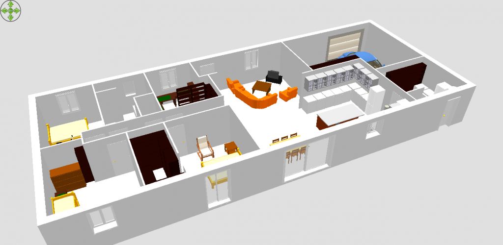 maison plain pied de 150m2