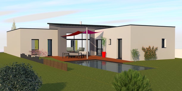 maison plain pied dijon