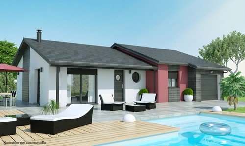 maison plain pied dijon