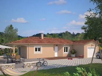 maison plain pied jonage