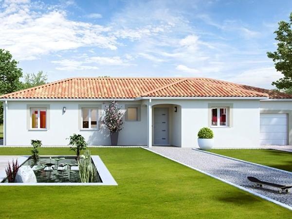 maison plain pied jonage