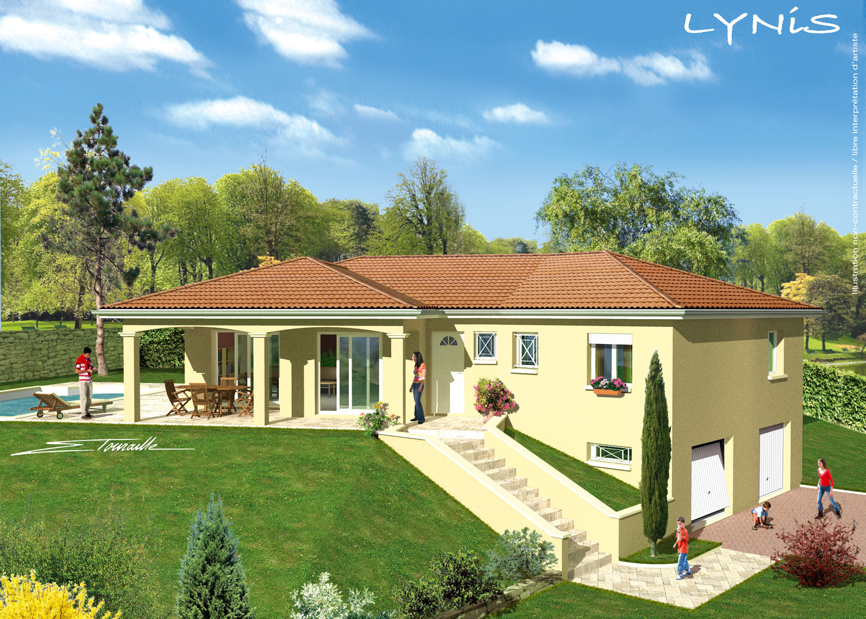 maison plain pied jonage