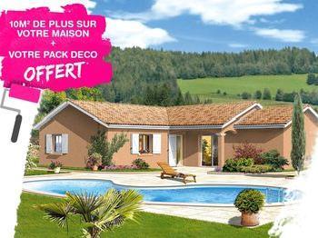 maison plain pied jonage