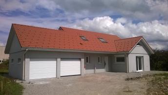 maison plain pied jura