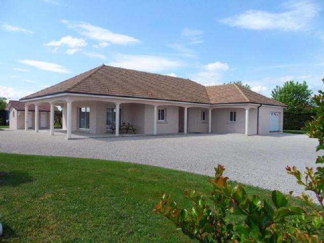 maison plain pied jura