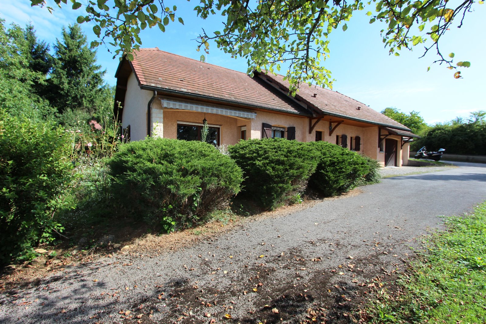 maison plain pied jura