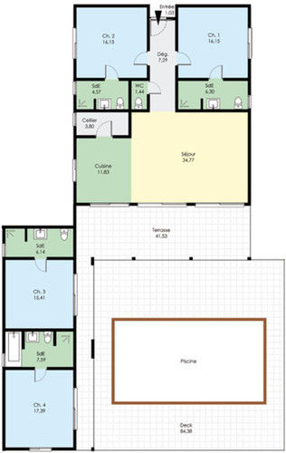 maison plain pied jura