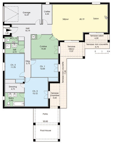 maison plain pied jura