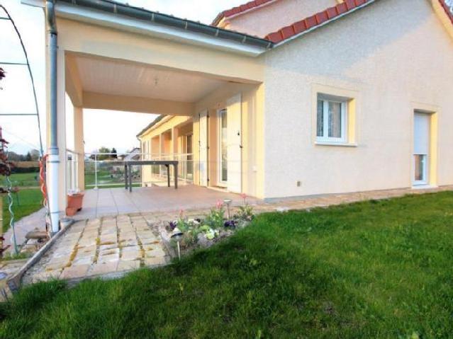 maison plain pied jura