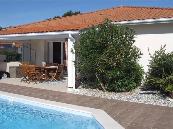 maison plain pied landes