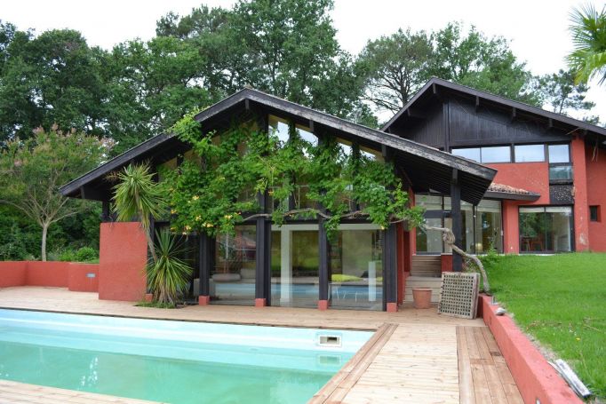 maison plain pied landes