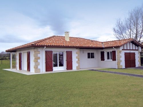 maison plain pied landes