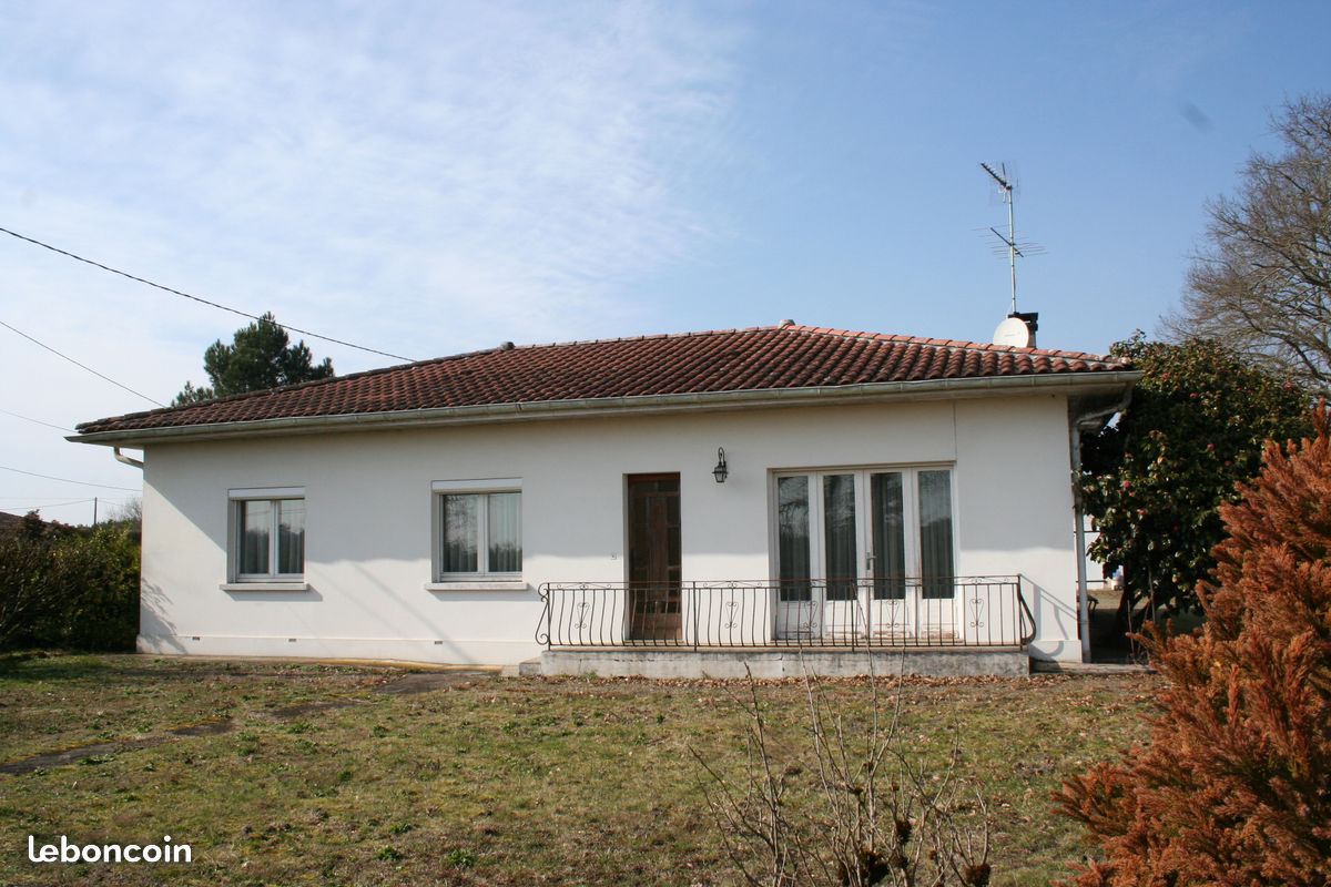 maison plain pied landes