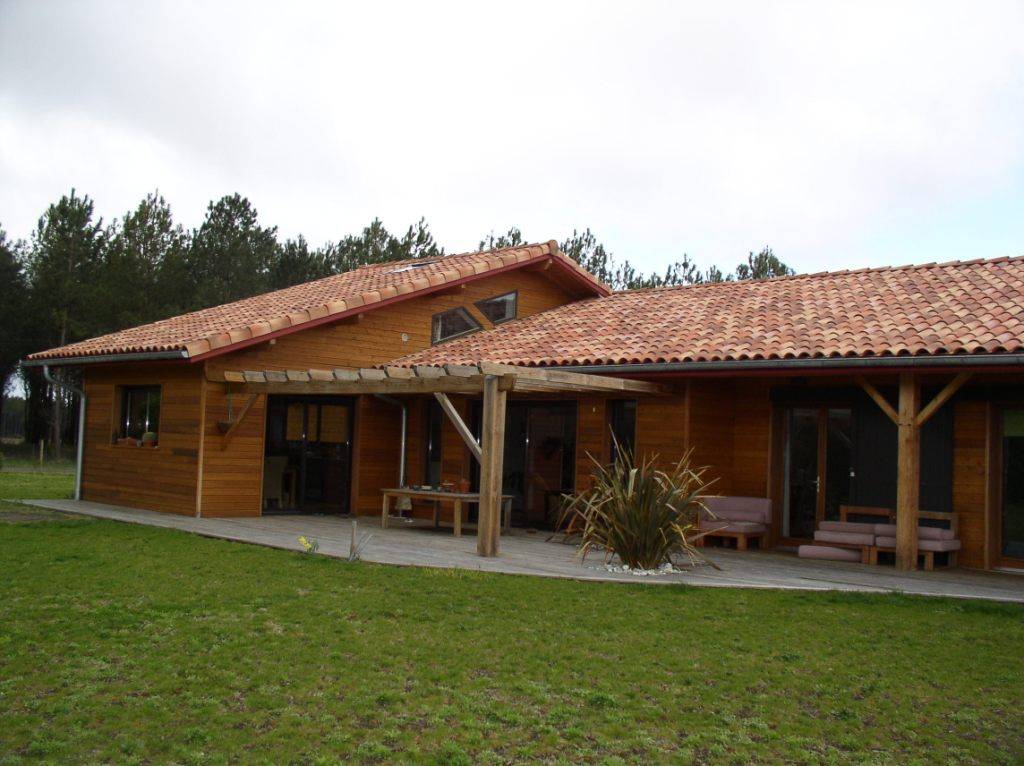 maison plain pied landes