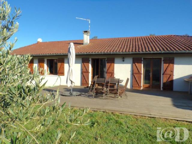 maison plain pied landes