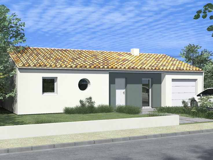 maison plain pied loire atlantique