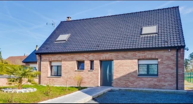 maison plain pied marly 59