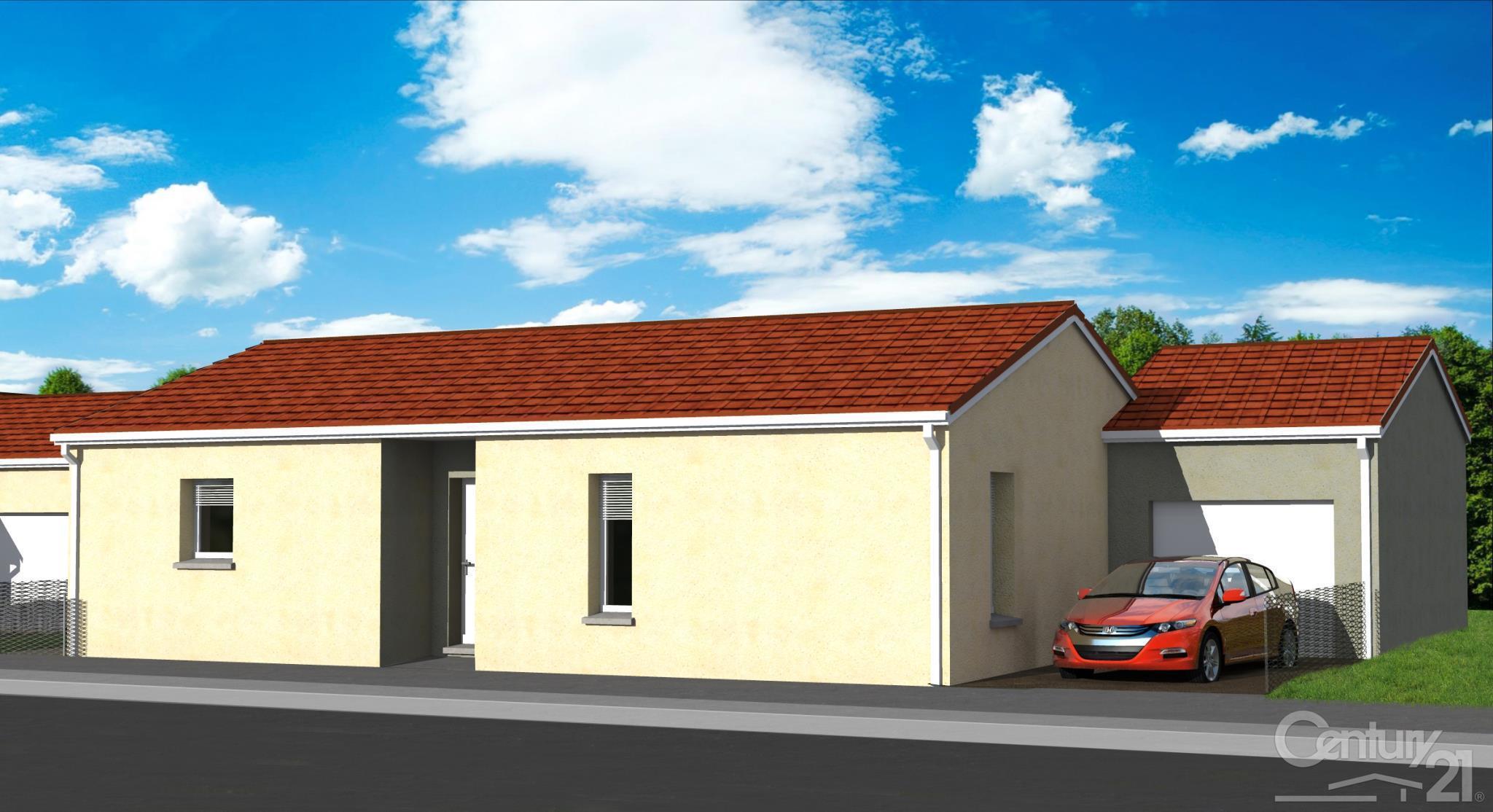 maison plain pied yzeure